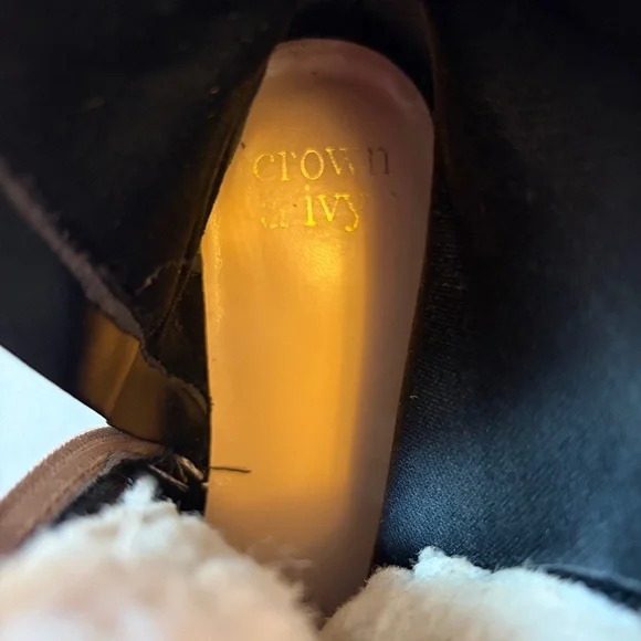 Leopard boots size 6.5 - Picture 5 of 7